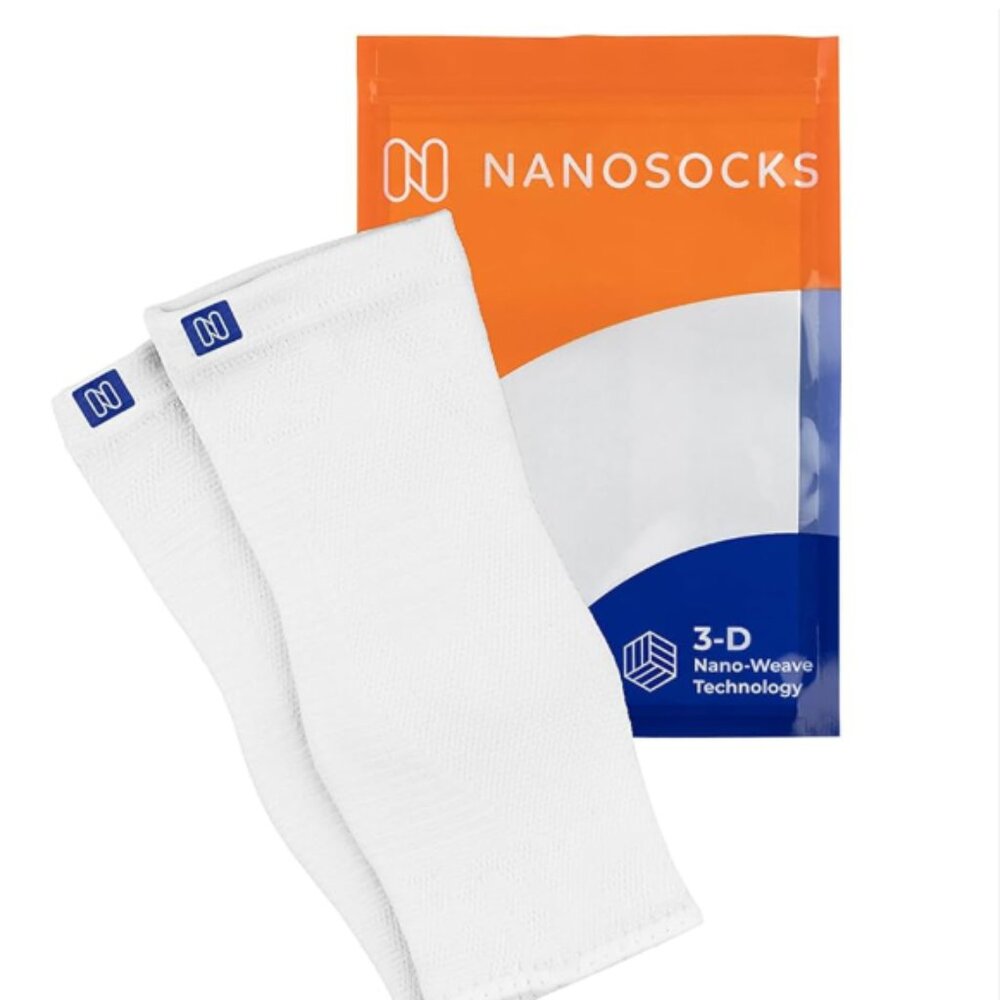 Nanosocks - white compression socks